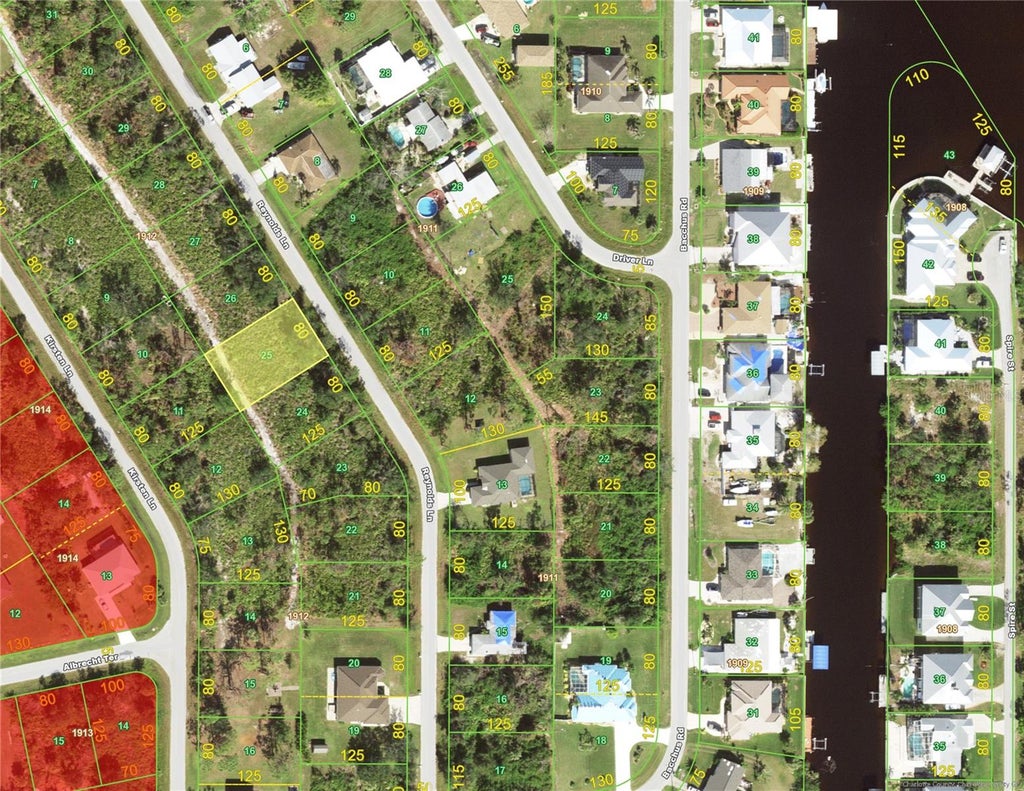 Photo of 4193 Reynolds Lane, Port Charlotte, FL 33981 (MLS # C7528114)