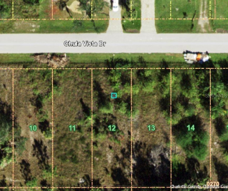 Looking to own a pieces of property in the popular Gulf Acres Community? don't look any further, get a good prices for a nice property, New construction homes around. Near to downtown Punta Gorda and Cape Coral, this Vacant Lot is in a nice location to invest or build. Investment opportunity to develop your own project 3 others lots are available on the same street. 27193 Chula Vista Dr. , 27189 Chula Vista Dr. and 27197 Chula Vista Dr. Contact us. The Seller is willing to sell it as a packet or individual.