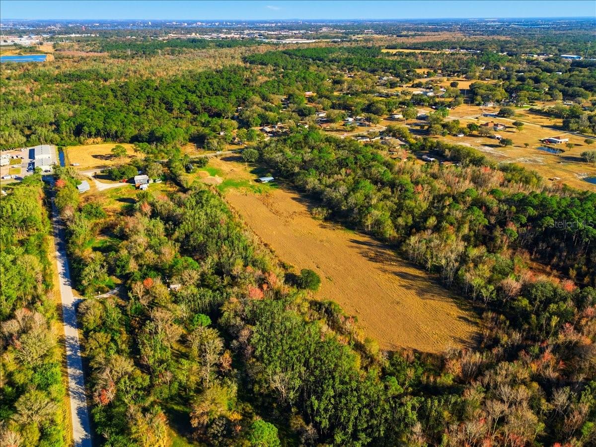 NOT IN A SUBDIVISION - Land