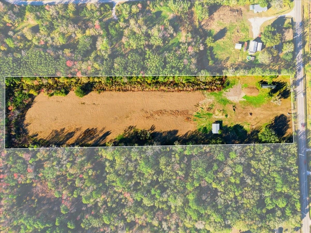 NOT IN A SUBDIVISION - Land