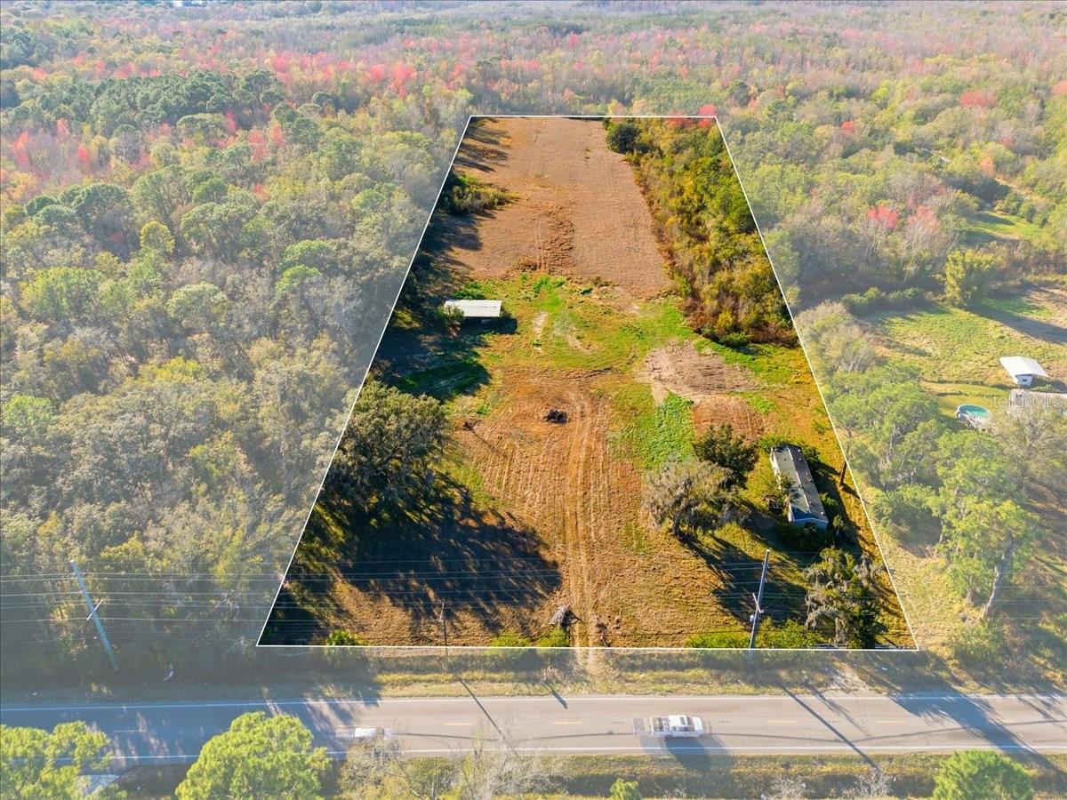 NOT IN A SUBDIVISION - Land