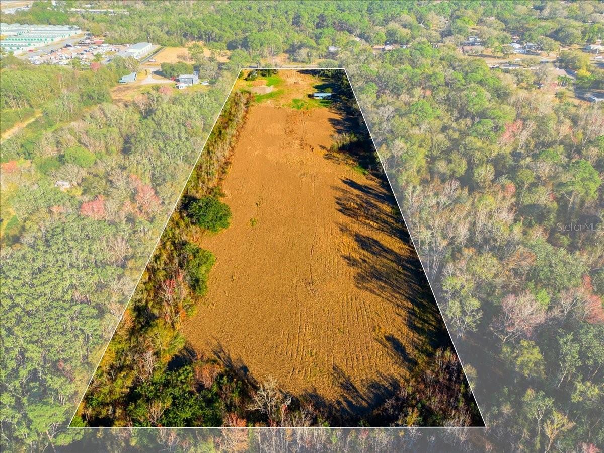 NOT IN A SUBDIVISION - Land