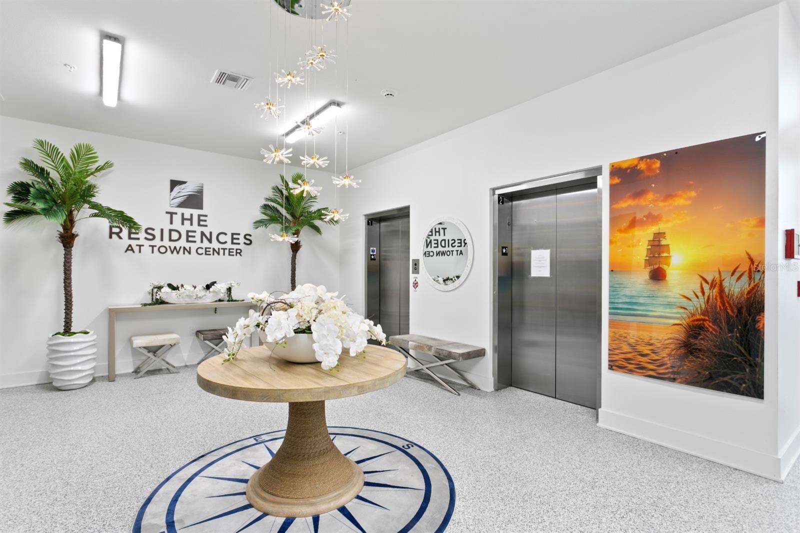 THE RESIDENCES AT TOWN CENTER - Residential