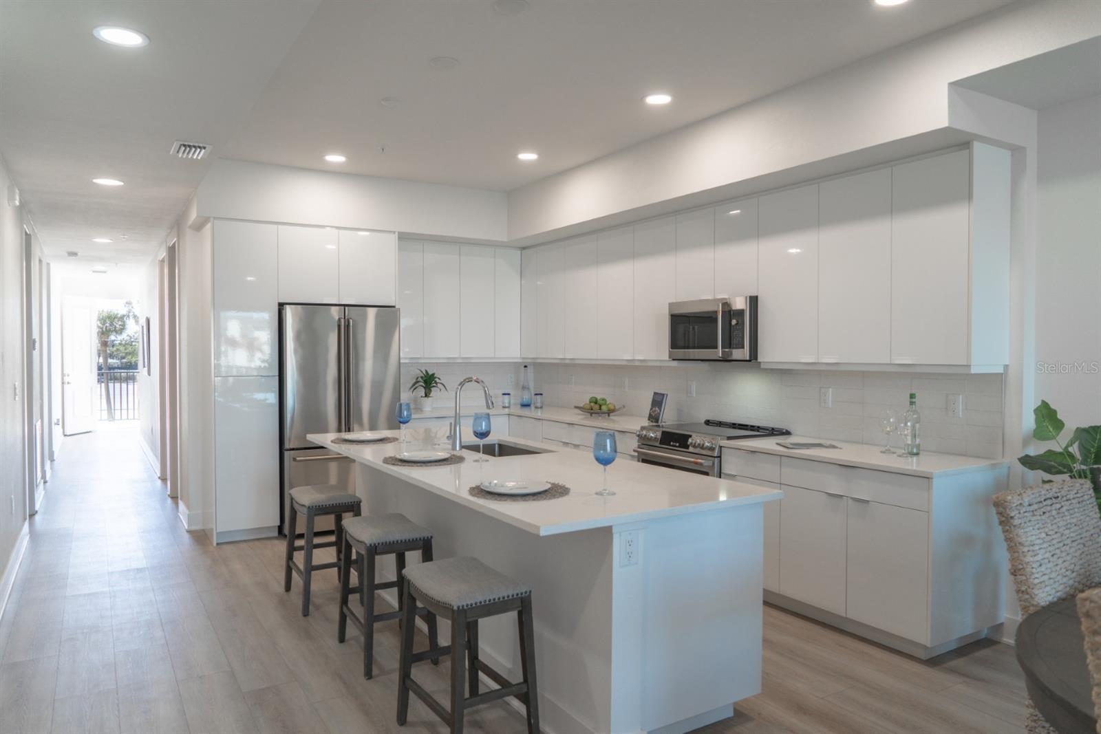 THE RESIDENCES AT TOWN CENTER - Residential