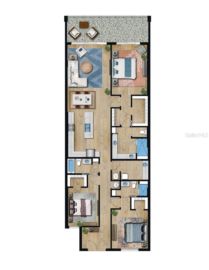 THE RESIDENCES AT TOWN CENTER - Residential