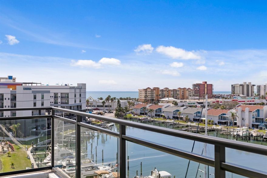 One or more photo(s) has been virtually staged. Discover the ease of coastal living in the heart of Madeira Beach. From morning walks along the shoreline to sunsets over the Gulf, The Residences at Madeira Beach Town Center offer an 
effortless blend of beachside relaxation and modern design. Stroll to local dining, boutique shopping, or the nearby Beachmaker Resort by Marriott — everything you love about Florida living is just outside your door.
Closeout incentives available for rate buy down, closing costs, furniture credit, prepaid condo dues, or boat slip prepayments, in any combination preferred.

This never-lived-in three-bedroom, three-bath condo features nearly 2,000 square feet of open living space and a welcoming double-door entry with a spacious foyer. Finishes include quartz countertops, GE Café appliances, Moen fixtures, LVP flooring, and impact-rated windows and doors. Community amenities include a heated pool, hot tub, fitness center, community kitchen, rooftop terrace, and assigned parking with EV capability. Pet friendly with no size restrictions and 30-day minimum rentals permitted.