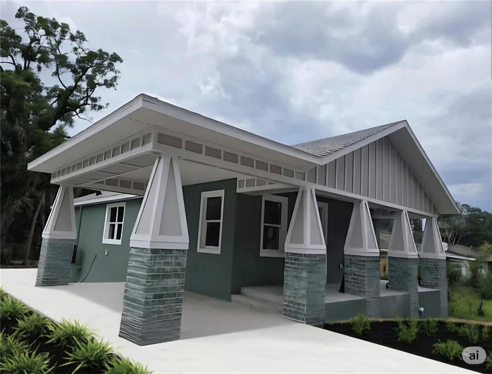 Charming NEW CONSTRUCTION bungalow in Old Seminole Heights
Welcome to this beautifully crafted 3-bedroom, 2-bathroom new construction bungalow located in the heart of Old Seminole Heights. Blending timeless charm with modern convenience, this home offers the perfect balance of comfort, style, and functionality. Not in a flood zone. Pets welcome with $200/pet non-refundable pet deposit.
Step inside to discover an open-concept layout filled with natural light, high-quality finishes, and thoughtful details throughout. The spacious living area flows seamlessly into a modern kitchen featuring brand-new stainless steel appliances, ideal for both everyday living and entertaining.
The primary suite includes a private en-suite bathroom with walk in shower, double vanities and generous closet space, while two additional bedrooms allows flexibility for guests, home office, or family needs. Both bathrooms are outfitted with contemporary fixtures and elegant tile work.
Enjoy your morning coffee or evening unwind on the welcoming front porch or the peaceful back porch overlooking the large backyard perfect for outdoor gatherings, gardening, endless possibilities. A convenient carport adds extra functionality and protection from the Florida weather.
Located just minutes from local eateries, craft breweries, parks, and downtown Tampa, this home offers the best of Seminole Heights living in a low-maintenance, move-in-ready package. Everything is brand new from the foundation to the roof giving you peace of mind for years to come.
Don't miss the opportunity to live in a new construction in one of Tampa's most vibrant and historic communities!
*First photo has AI generated landscape