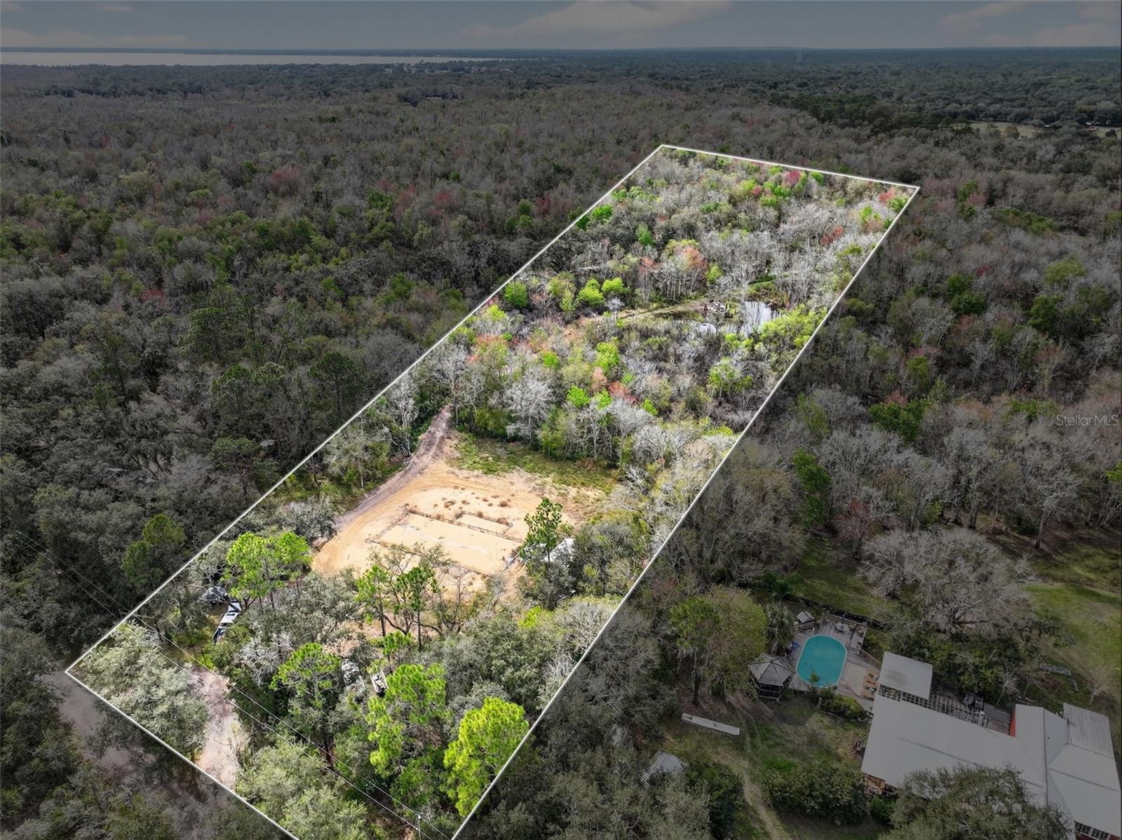 WALK-IN-WATER CRK - Land