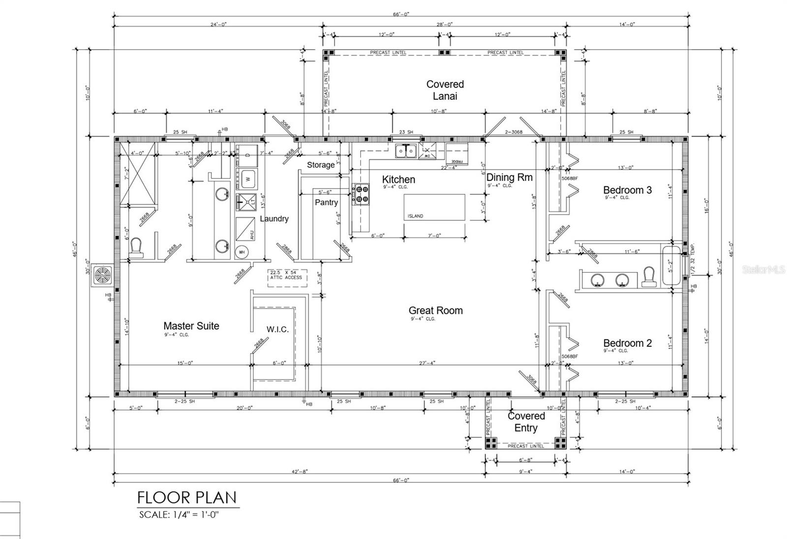 WALK-IN-WATER CRK - Land