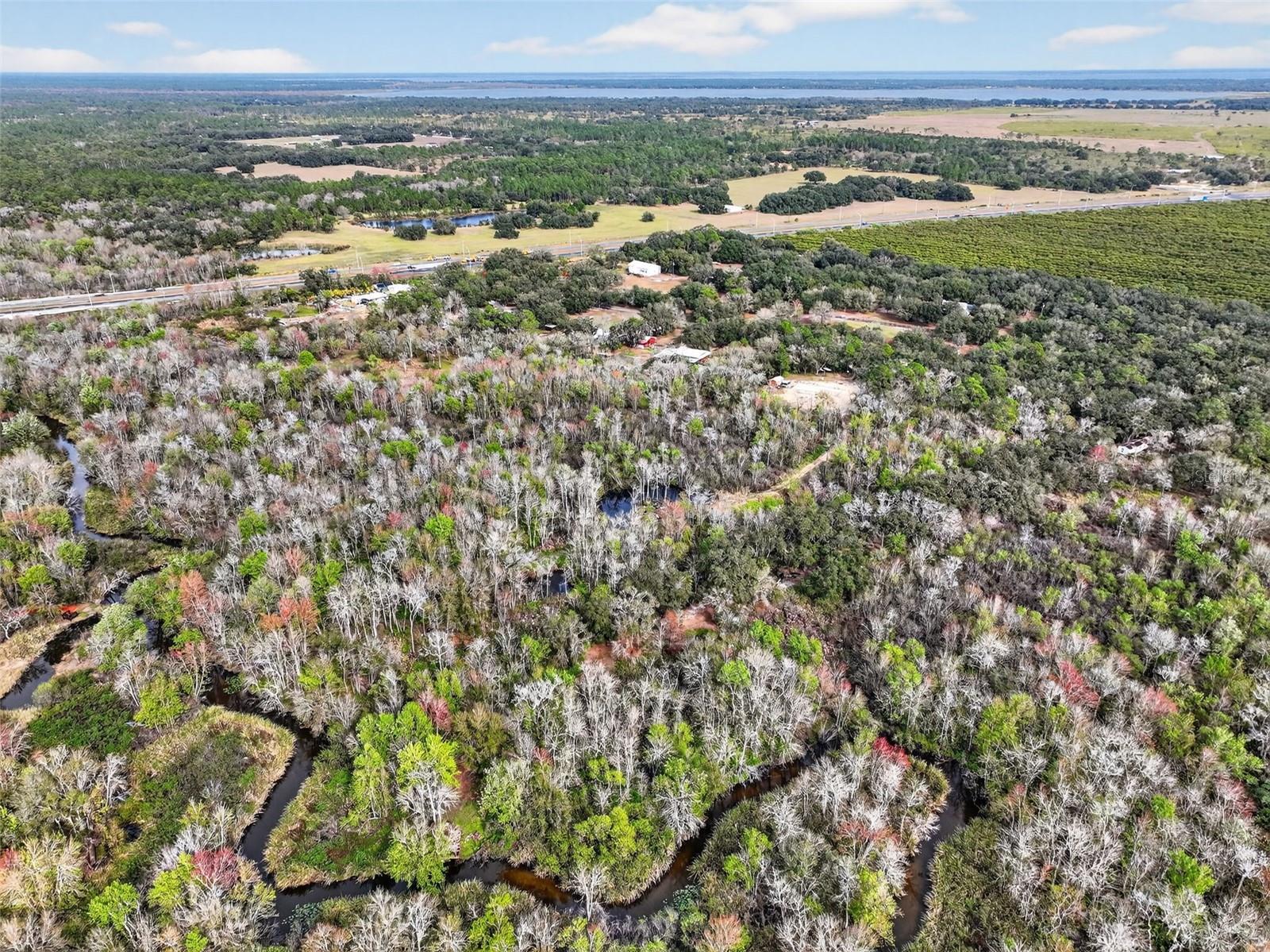 WALK-IN-WATER CRK - Land