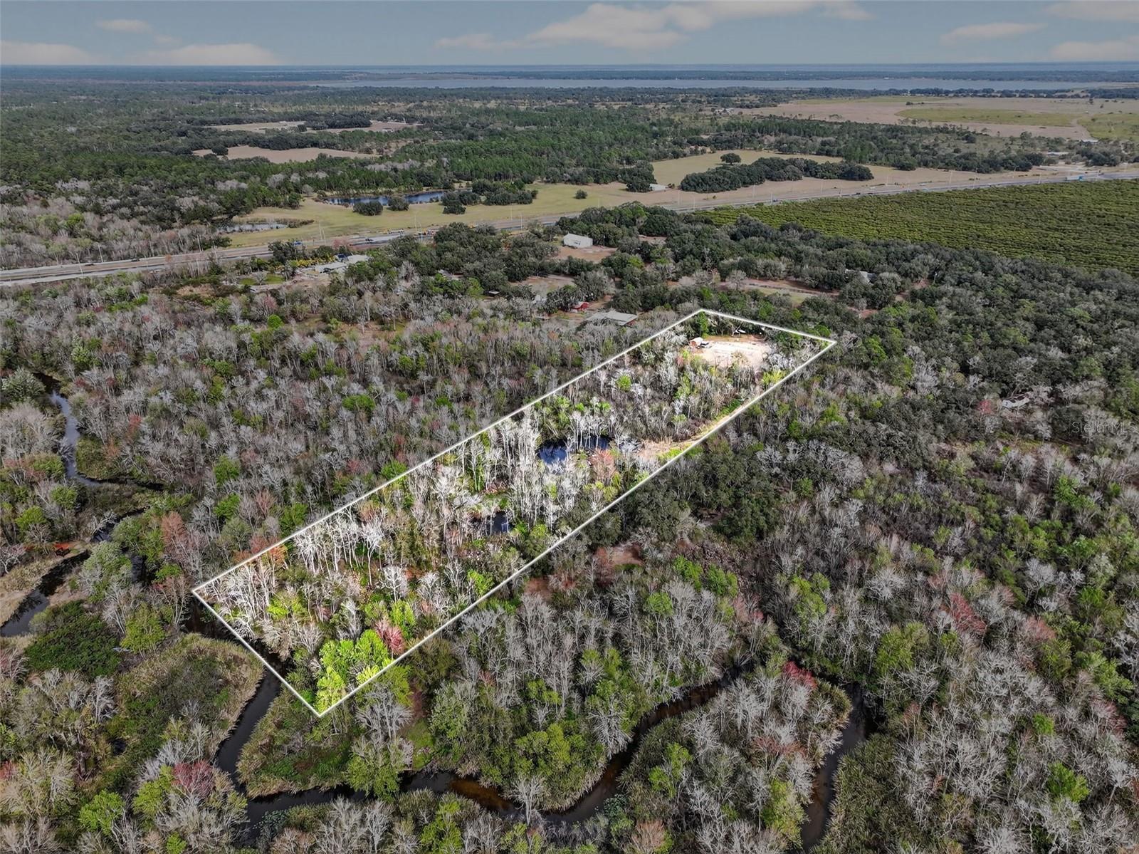 WALK-IN-WATER CRK - Land