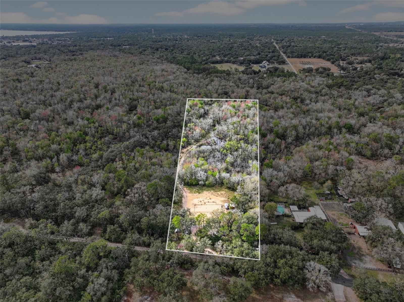 WALK-IN-WATER CRK - Land