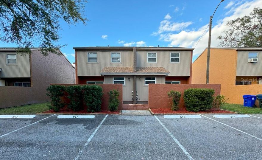 Inspired by the charm of Lakeland, FL, 945 Castle Way offers a stunning townhouse rental in a prime location. This 2-bedroom, 1.5-bathroom property is a spacious retreat with modern amenities and a touch of Southern hospitality. The open floor plan allows for seamless entertaining, while the fully equipped kitchen is a chef's dream. The large windows fill the home with natural light, creating a warm and inviting atmosphere. The private patio is perfect for enjoying the Florida sunshine. Rent is $1400/month, security deposit is $1500. WE OFFER SECURITY DEPOSIT PAYMENT OPTIONS! The application fee is only $65/adult. In addition to the advertised base rent, all Lakeland Homes and Realty tenants are enrolled in the Resident Benefits Package (RBP) for $50/month (ex.: $1400 (base rent + $50 (RBP)=$1450 (total monthly charge) which includes HVAC air filter delivery to your door (for applicable properties), credit building to help boost your credit score with timely rent payments, $1M Identity Protection, 100K Personal Property insurance, utility concierge service making your move-in less stressful, our resident rewards program benefits, and much more! More details upon application.