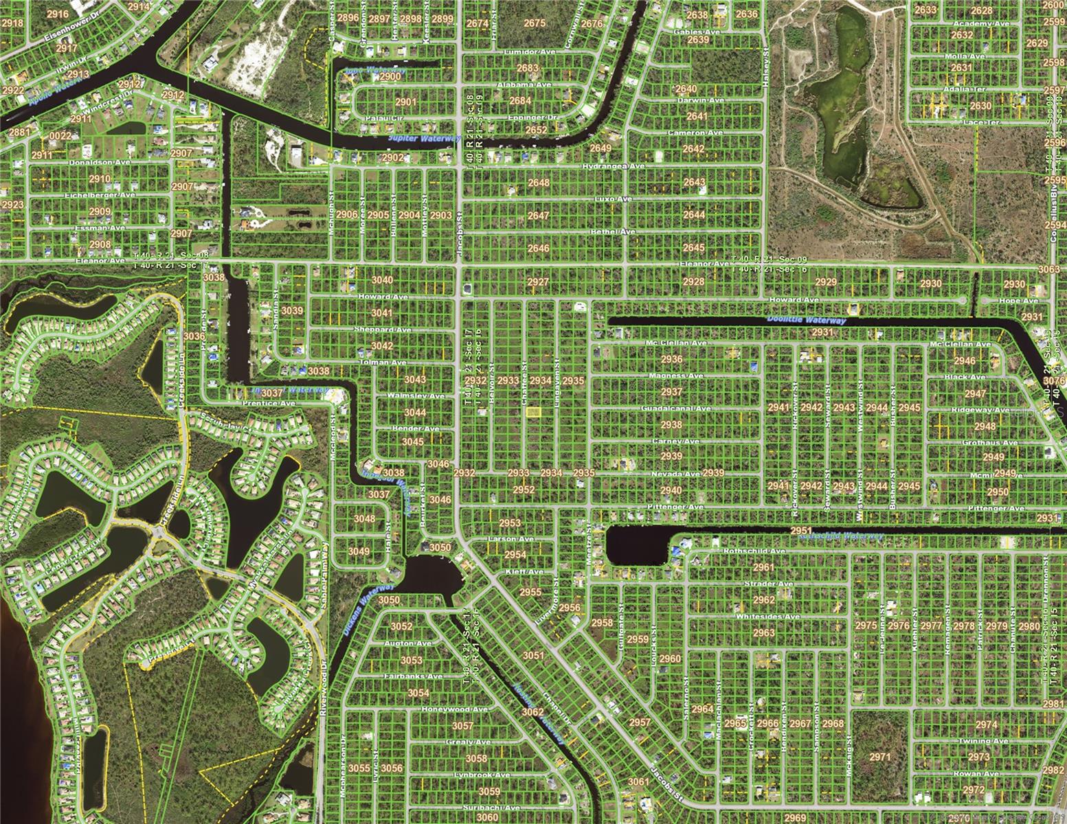 PORT CHARLOTTE SEC 059 - Land