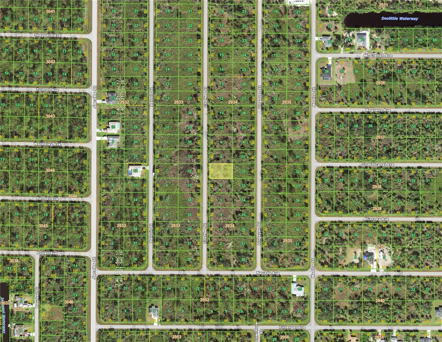 PORT CHARLOTTE SEC 059 - Land