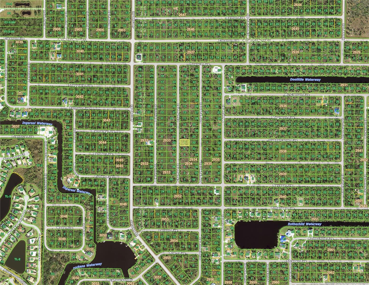 PORT CHARLOTTE SEC 059 - Land