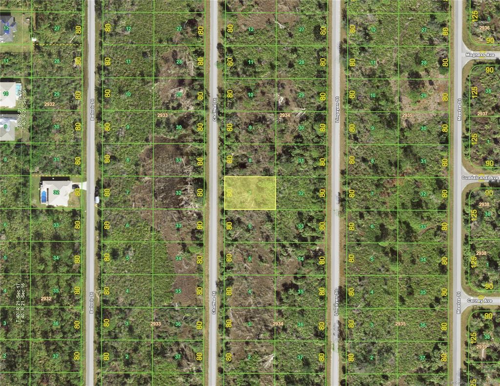 Photo of 2136 Chaffee Street, Port Charlotte, FL 33953 (MLS # C7521872)