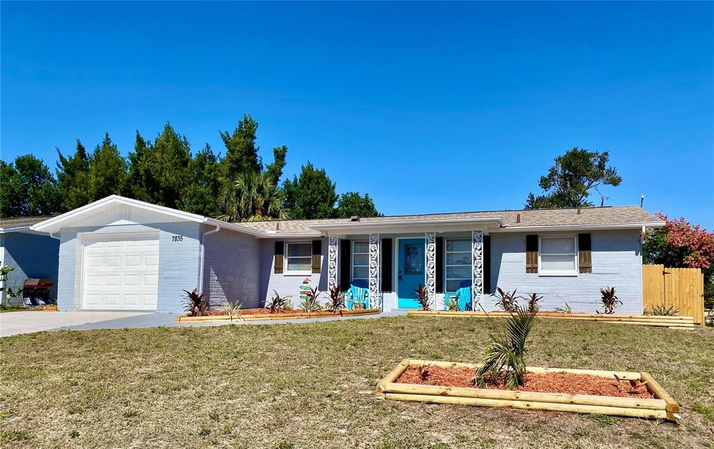 Photo of 7835 Birchwood Drive, Port Richey, FL 34668 (MLS # TB8440952)