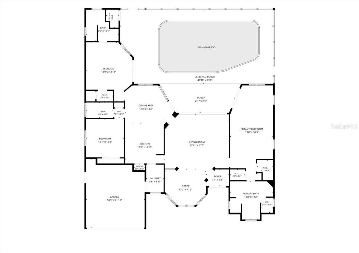 12 TOURNAMENT ROAD, ROTONDA WEST, FL, 33947 3 12 TOURNAMENT ROAD