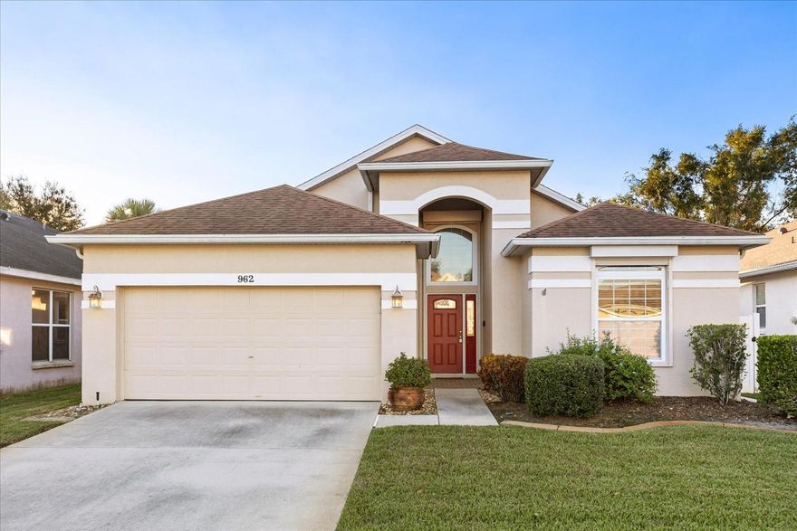 One or more photo(s) has been virtually staged. ***Welcome to this well-maintained East Orlando pool home in the desirable Bridgewater community, offering a solid foundation and the perfect opportunity to make it your own. Thoughtfully cared for over the years, this home features a 2021 AC, a pool resurfaced in 2022, and a 2015 roof, providing peace of mind for its next owner. Additional highlights include hurricane shutters, gutters, and a paid-off water softener, reflecting the pride of ownership throughout. The backyard offers privacy with fencing on one side, NO back yard neighbor, and centers around the sparkling pool—ideal for relaxing or entertaining. With great bones and a functional layout, this home is ready for new owners to bring their personal style and vision to life. A wonderful opportunity to own a pool home in Bridgewater that has been lovingly maintained with room to customize. This home is a must see! Schedule your showing today!
