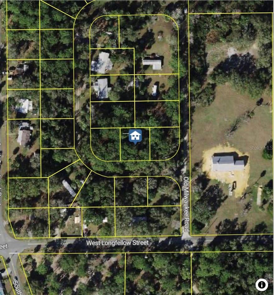 HIGH AND DRY LOT FOR SALE! .20 ACRES SELLER MOTIVATED