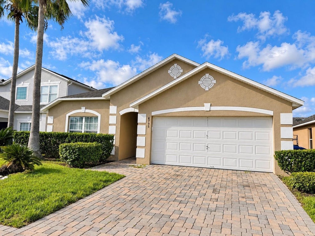 Photo of 4795 Cumbrian Lakes Drive, Kissimmee, FL 34746 (MLS # O6452437)