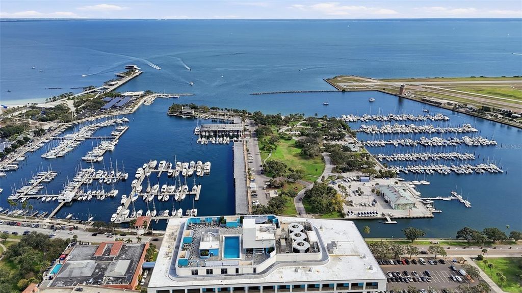 Photo of 1 Beach Drive SE #1610, St Petersburg, FL 33701 (MLS # TB8461771)