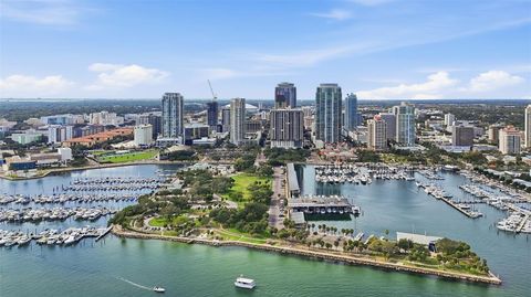 Photo of 1 Beach Drive SE #1610, St Petersburg, FL 33701 (MLS # TB8461771)