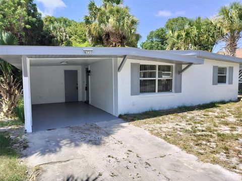 A home in PORT RICHEY