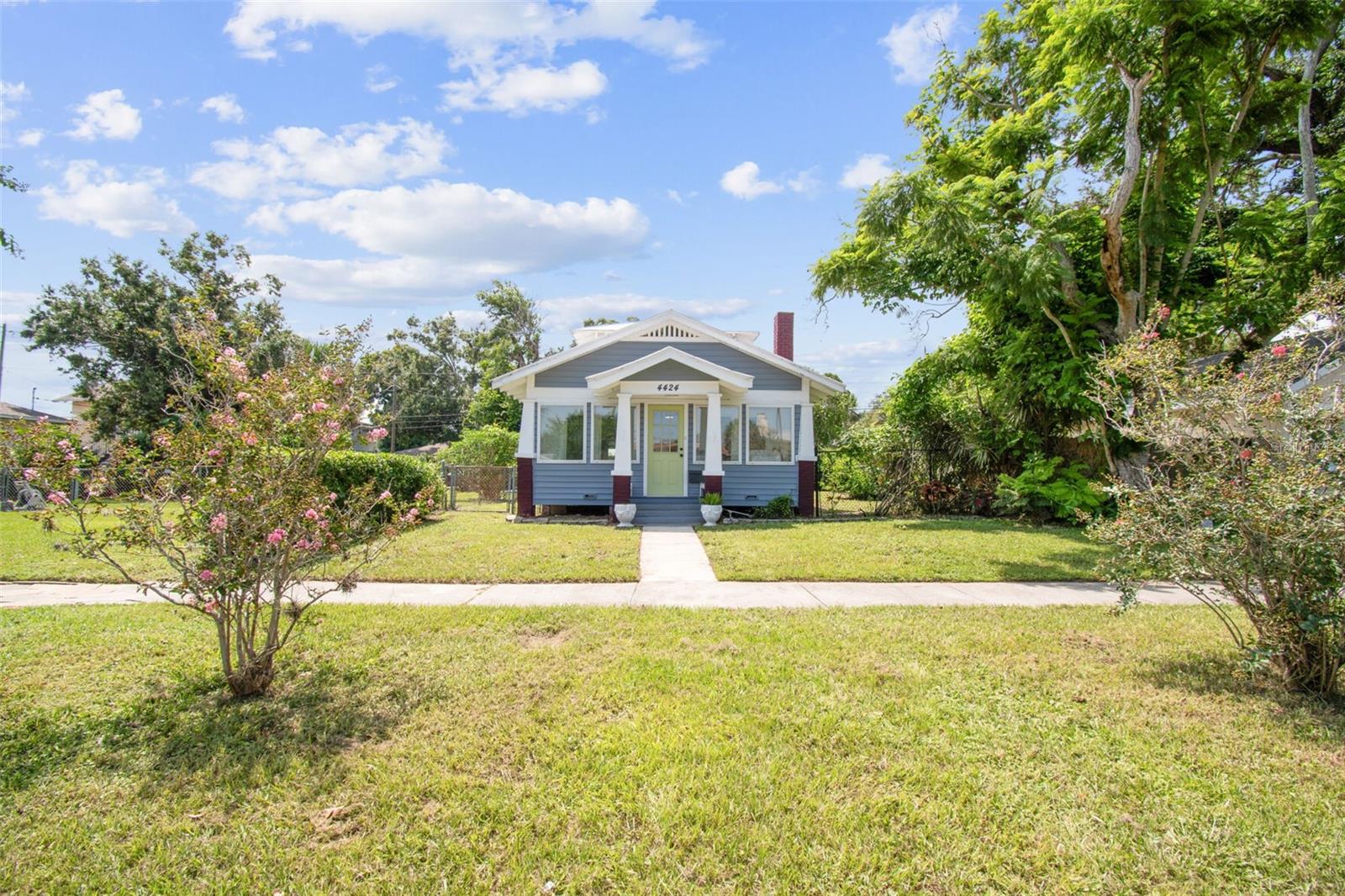 Property Description (MLS-Style):
Charming 3 bedroom, 1 bathroom main house with approximately 920 sq ft of living space, plus a detached 1 bedroom, 1 bathroom accessory dwelling unit (ADU). Both units feature updated finishes and well-maintained interiors.
This property is conveniently located just 10 minutes from Downtown St. Petersburg and 10 minutes from St. Pete Beach. Situated near a revitalizing section of Central Avenue, residents will enjoy close proximity to new shops, dining, and local businesses.
The versatile set up is ideal for investors and buyers seeking primary home with rental income potential.