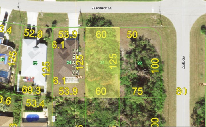 Photo 1 of 1 — 257 ALBATROSS ROAD, ROTONDA WEST, FL 33947