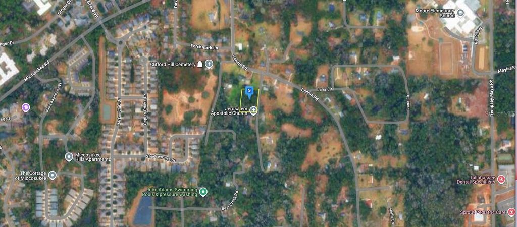 Photo of 1524 Maggie Lane, Tallahassee, FL 32308 (MLS # A4678484)