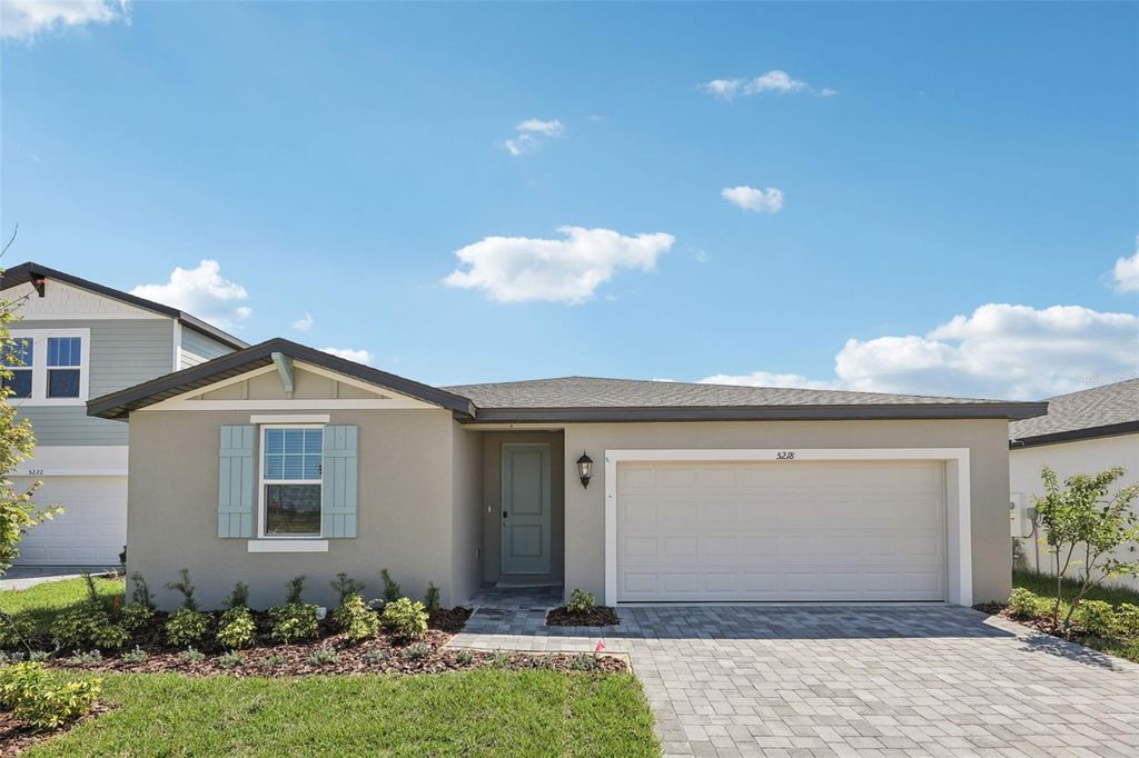 Photo of 5218 Green Belt Drive, Haines City, FL 33844 (MLS # O6337048)