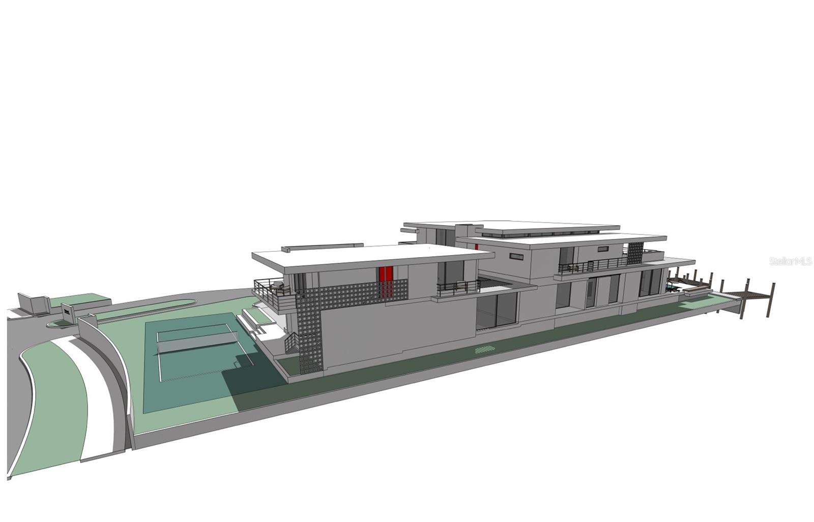 SAINT ARMANDS DIV JOHN RINGLING ESTATES - Land