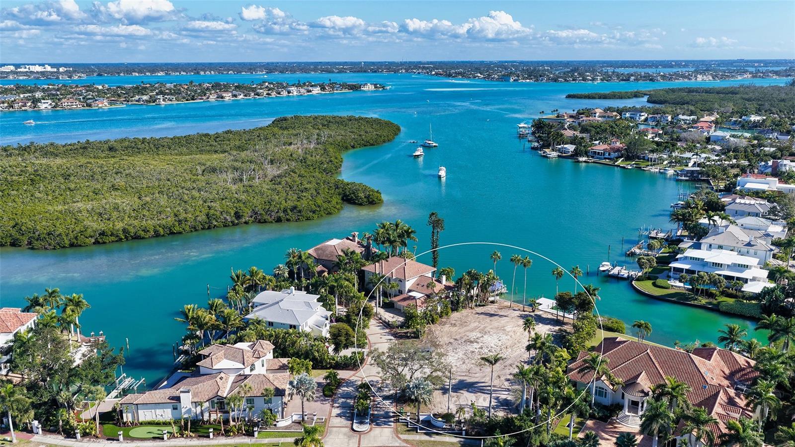 SAINT ARMANDS DIV JOHN RINGLING ESTATES - Land