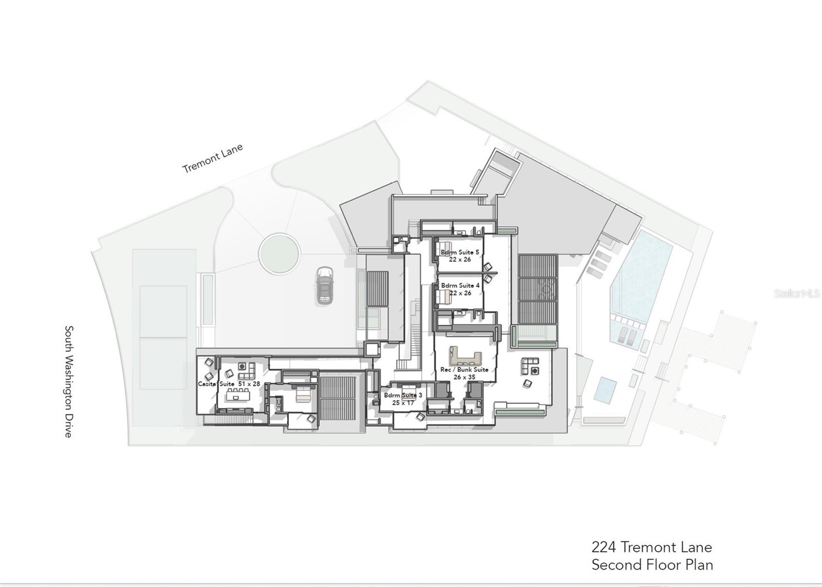 SAINT ARMANDS DIV JOHN RINGLING ESTATES - Land