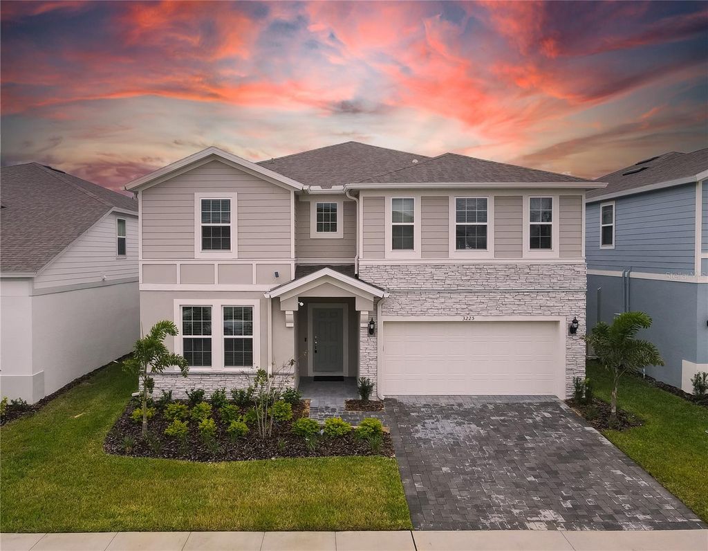 Photo of 3225 Lilac Way, Davenport, FL 33897 (MLS # O6334689)