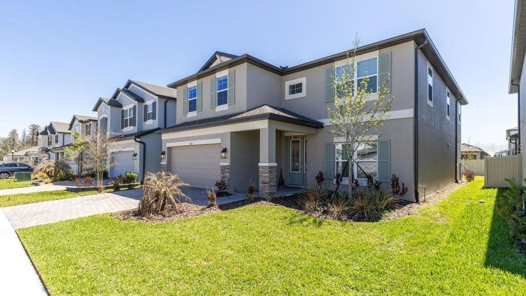 Photo of 7824 Notched Pine Bend, Wesley Chapel, FL 33545 (MLS # TB8488578)