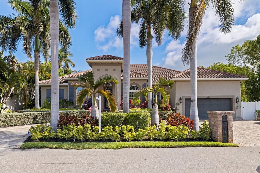 Photo of 629 Cortez Drive, Tierra Verde, FL 33715 (MLS # TB8505899)