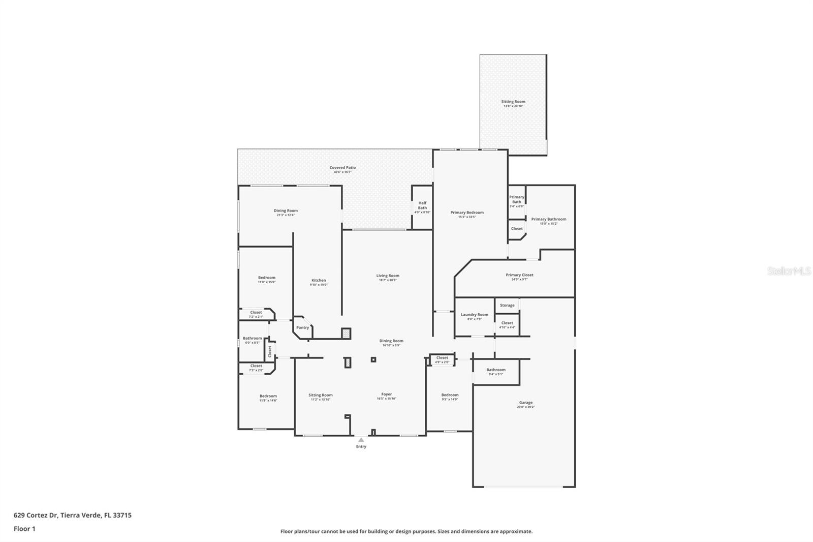 TIERRA VERDE UNIT 1 4TH REP - Residential