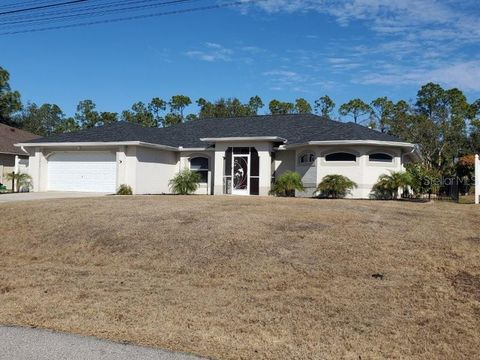 2016 GRANDVIEW DRIVE NORTH PORT FL 34288