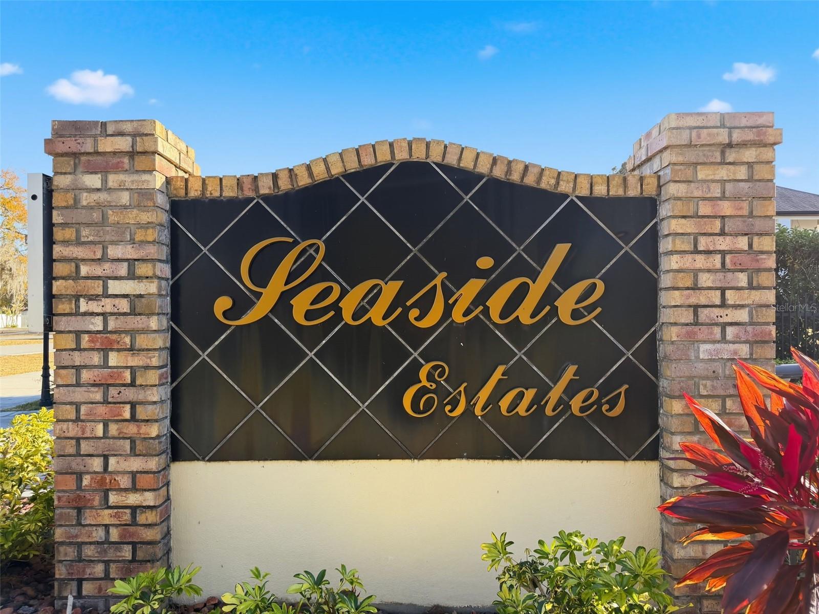 SEASIDE ESTATES - Residential