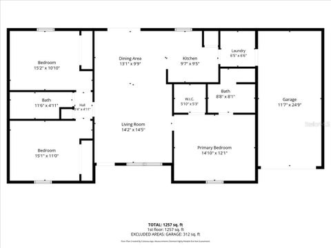 Tiny photo for 202 Oak Lane Circle, Ocala, FL 34472 (MLS # OM732710)
