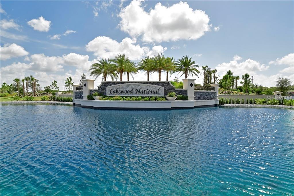 This STUNNING unit is now open for reservations July-November 2025 and January - April 2026.. GOLF anyone!!!... Lakewood National. 3rd floor condo with magnificent views of the preserve, golf course and beautiful lake. Building with elevator and the unit is located close to the elevator for convenience. Beautiful, ELEGANT, bright, peaceful settings will make you feel you are on vacations somewhere in the Caribbean. Owner redecorated the unit with a flair of comfort and elegance. Big kitchen with huge center island offers an open plan that brings the living-dining-lanai and kitchen all together, excellent for entertaining and creating fabulous and elegant dinners with its master chef kitchen. Master bedroom carries the elegant theme with a King size bed, flat screen TV, custom fan/lighting, walk-in closet and a master bathroom with spacious shower and again, elegant setting. The Guest bedroom is set up with 2 twin beds and the second bathroom is close by with custom with tub/shower. In the main areas the family room is set up with elegance and comfort in mind, Flat TV and fabulous views of the greenery, lake and manicure golf course. Views extend from all the main areas of the condo. Sit in your very private balcony and watch the golfers go by or relax with the peaceful and tranquil Florida settings of the late afternoon, feel in tune with Mother Nature and be grateful for such magnificent opportunity. For added convenience this gorgeous unit come with laundry closet with washer and dryer, an outside closet for all your beach/pool, golf, bikes toys located in the same floor, and designated carport and plenty of guest parking. Full membership one-time transfers fee of $642.00 gives you access to a 36 holes of championship golf (cart rental fees are the only thing you pay), lighted tennis courts, pickleball courts, resort style pools, spa, Clubhouse with fitness center, aerobics, yoga, massage parlor, restaurants/ bar with gourmet chef, golf pro-shop and much more. Great location close to University Parkway, downtown Bradenton, downtown Sarasota, Lakewood Ranch, UTC Mall, airport, beaches, I-75, Tampa, St. Pete. No pets. STUNNING unit...Luxury living at it best!!!! Vacations, short term rental, golf, Sarasota, Bradenton, Lakewood Ranch, River Strand, corporate housing. July - November $3,000.00 + electric. January - April $6,000/ month. Minimum 30 days rentals. Welcome to PARADISE!!!... Welcome to HEAVEN.