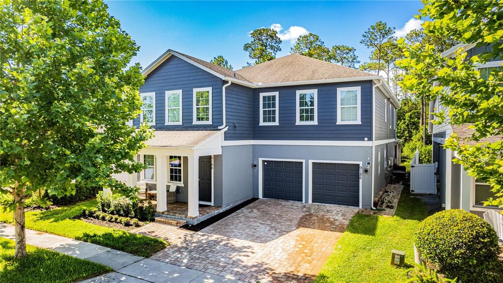 Photo of 9186 Bradleigh Drive, Winter Garden, FL 34787 (MLS # O6408534)