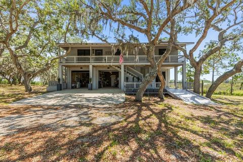 A home in CEDAR KEY