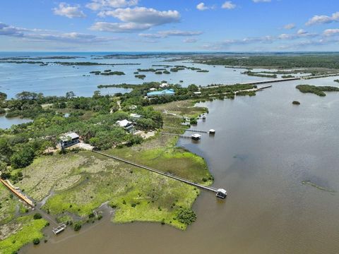 A home in CEDAR KEY