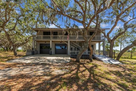 A home in CEDAR KEY