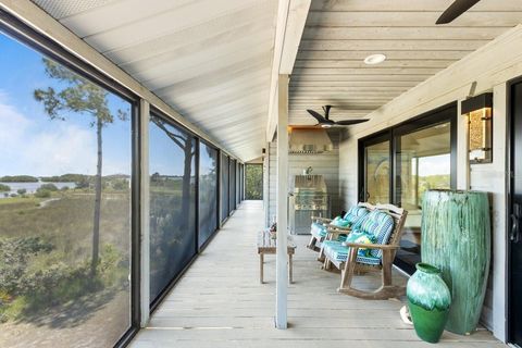 A home in CEDAR KEY