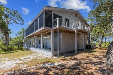 A home in CEDAR KEY